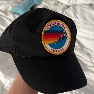 Aviator nation nylon hat